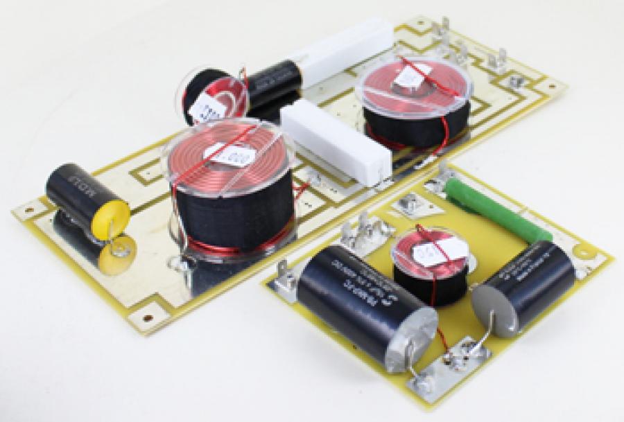 Photo of Bromo kit crossover with Solen Fast capacitors